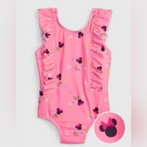 Toddler girls Minnie Mouse swimsuit